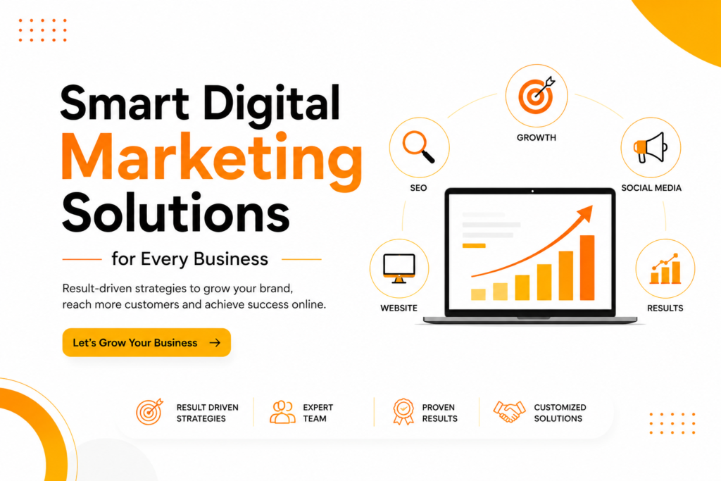 Smart digital marketing